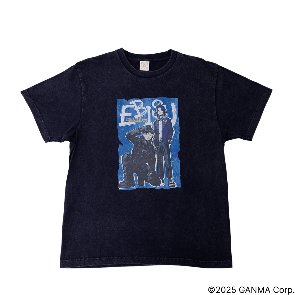 STGR with mellow Ise Ebisu T-SHIRT