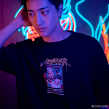STREAM FIGHTER WASHED T-SHIRT YOSHINAMA