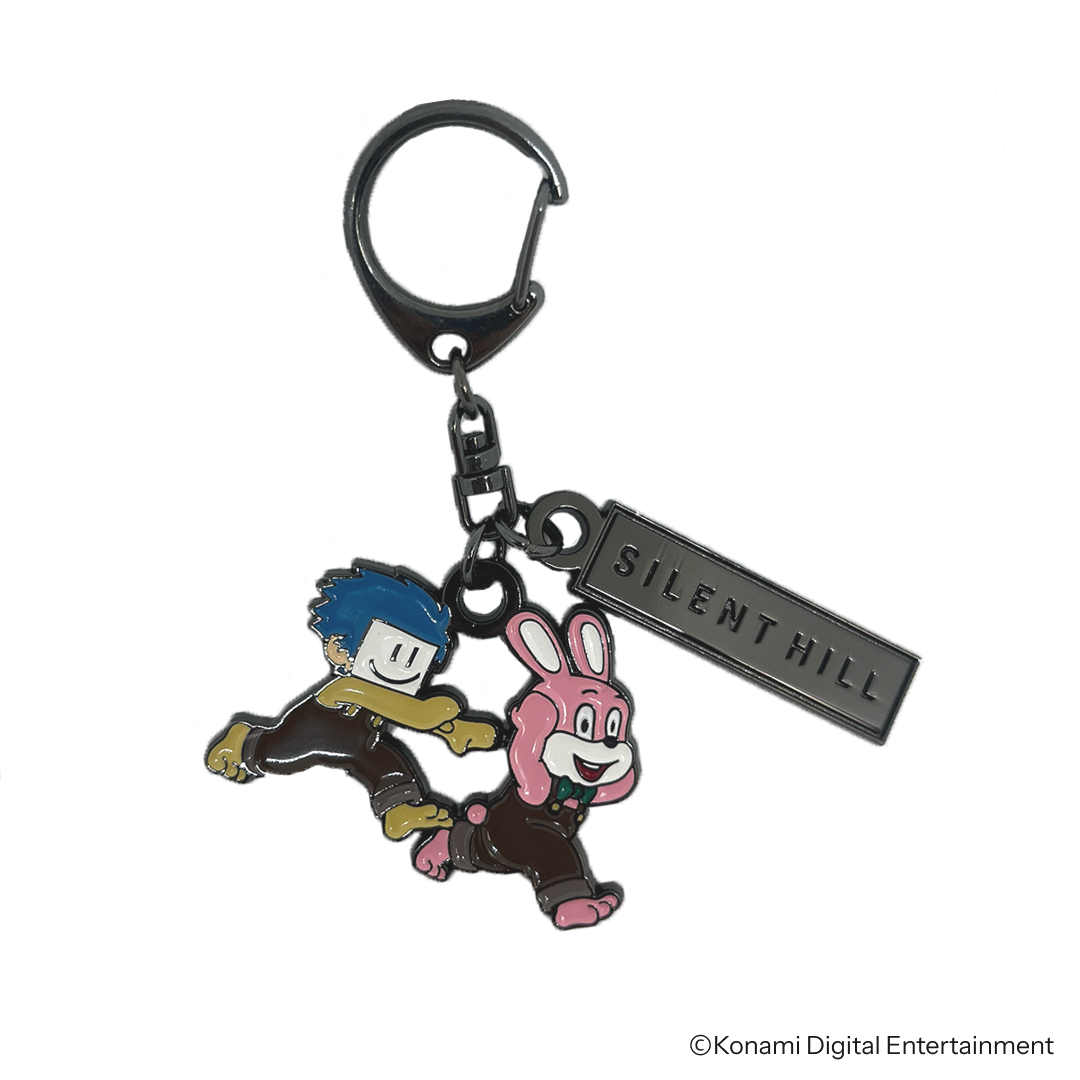EXAM × SILENT HILL METAL KEYCHAIN – with mellow Store
