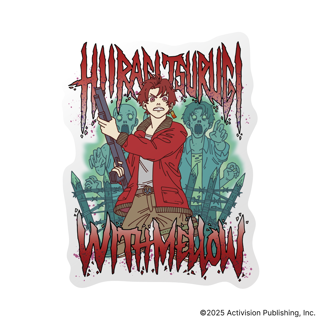 HIIRAGI TSURUGI × Call of Duty STICKER SET