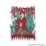 HIIRAGI TSURUGI × Call of Duty STICKER SET