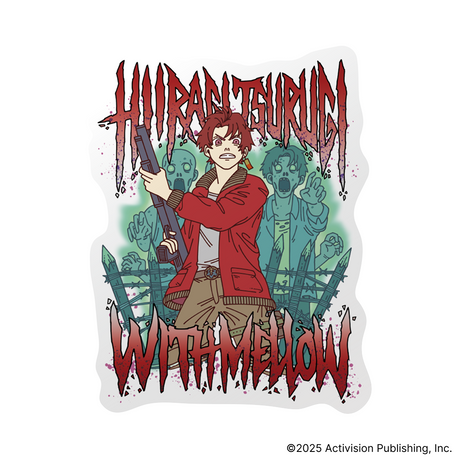 HIIRAGI TSURUGI × Call of Duty STICKER SET