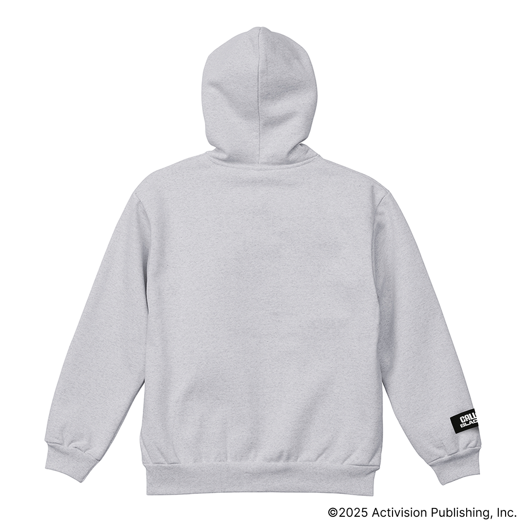 HIIRAGI TSURUGI × Call of Duty ZOMBIE HOODIE / GRAY