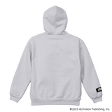 HIIRAGI TSURUGI × Call of Duty ZOMBIE HOODIE / GRAY