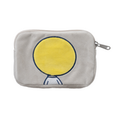 SYOKO with mellow FLUFFY POUCH