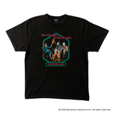 Dead by Daylight with mellow The Trapper and The Wraith × VE1CRA T-SHIRT