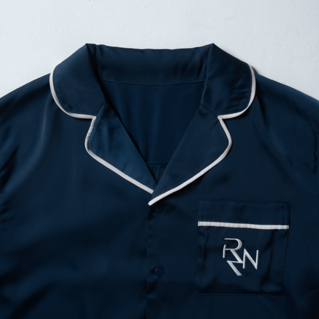 RAIZIN with mellow SATIN PAJAMA SET