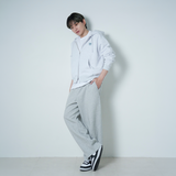 JASPER with mellow PLANET JASPER FULL ZIP HOODIE / Gray