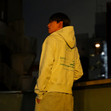 JASPER with mellow PLANET JASPER FULL ZIP HOODIE / Gray