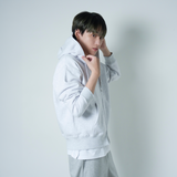 JASPER with mellow PLANET JASPER FULL ZIP HOODIE / Gray