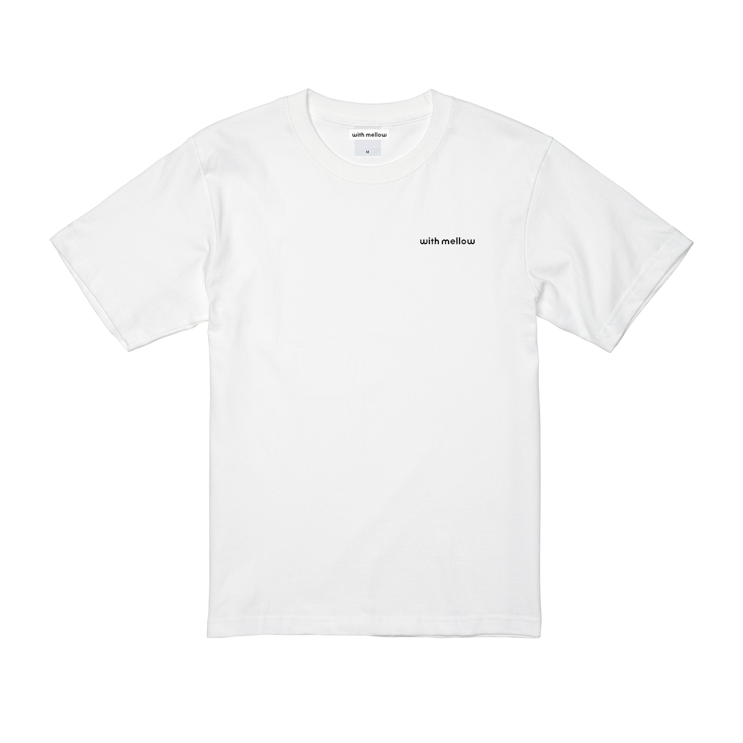 CUSTOM T-SHIRT　WHITE