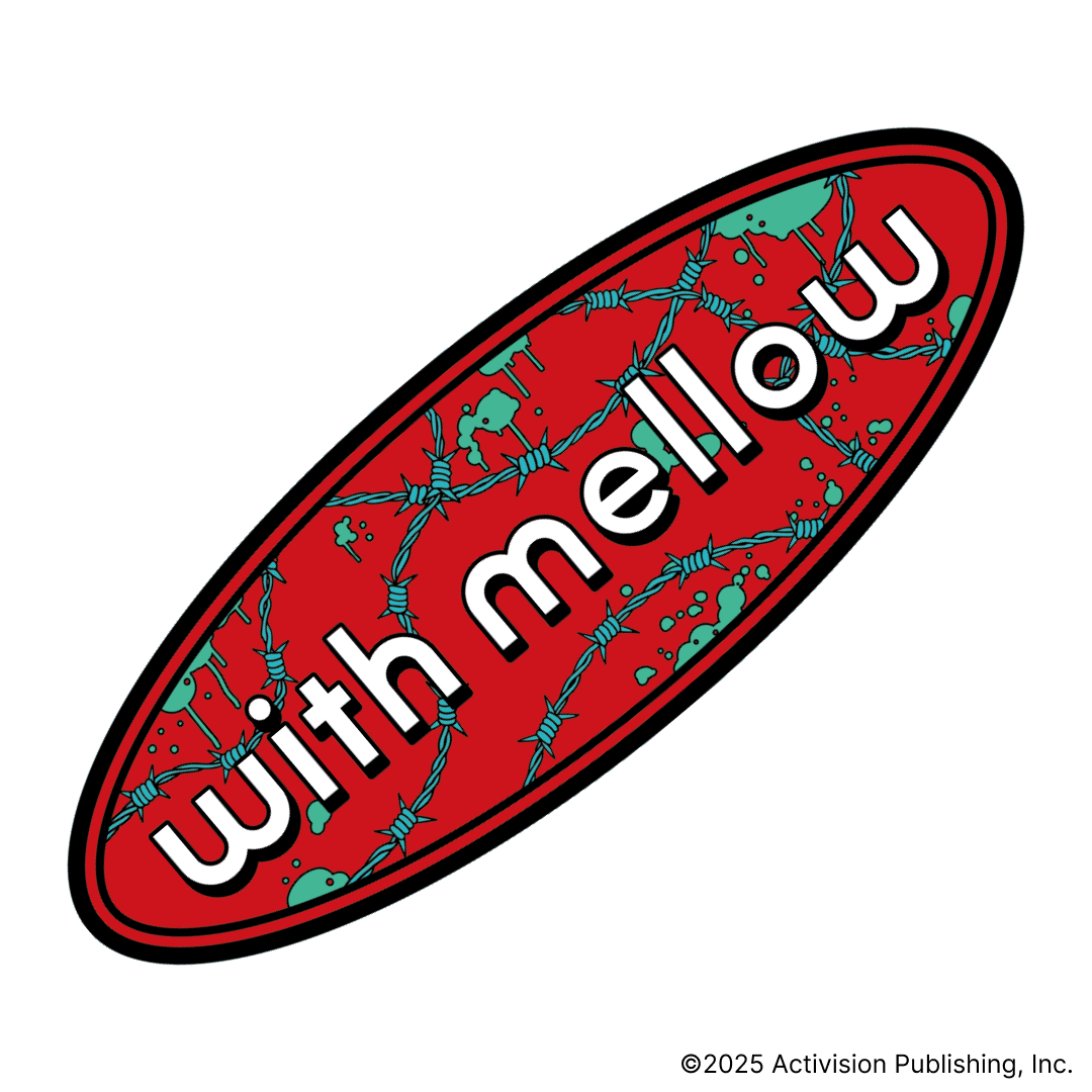 HIIRAGI TSURUGI × Call of Duty STICKER SET