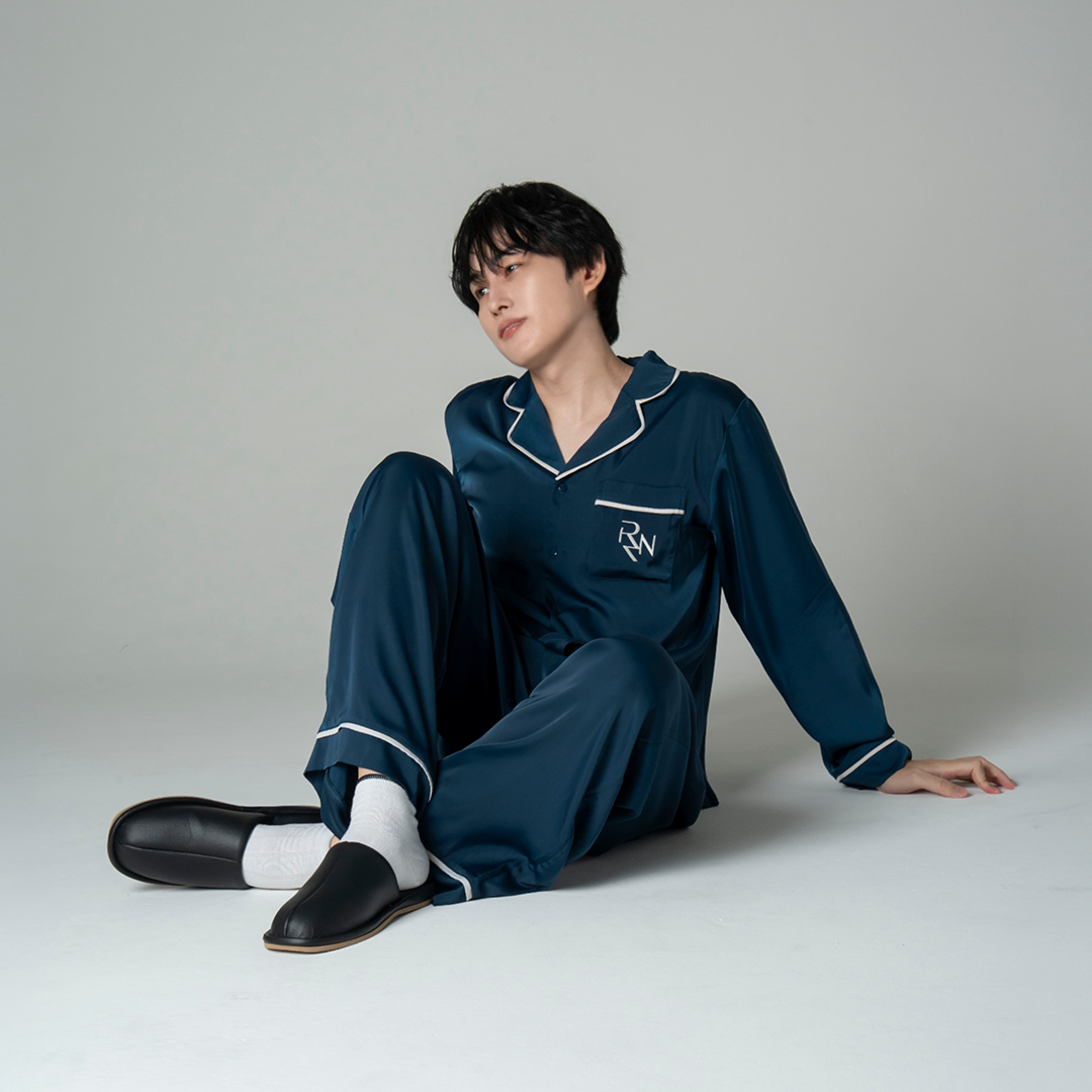 RAIZIN with mellow SATIN PAJAMA SET