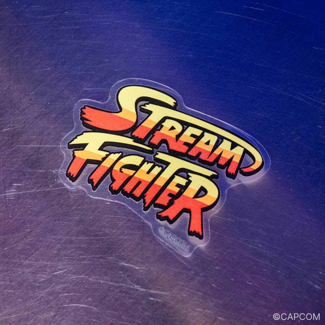 STREAM FIGHTER STICKER SET