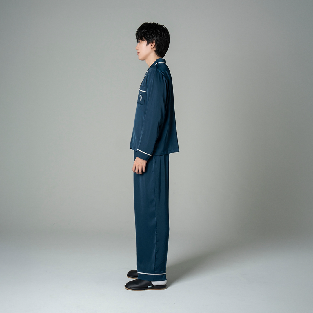 RAIZIN with mellow SATIN PAJAMA SET