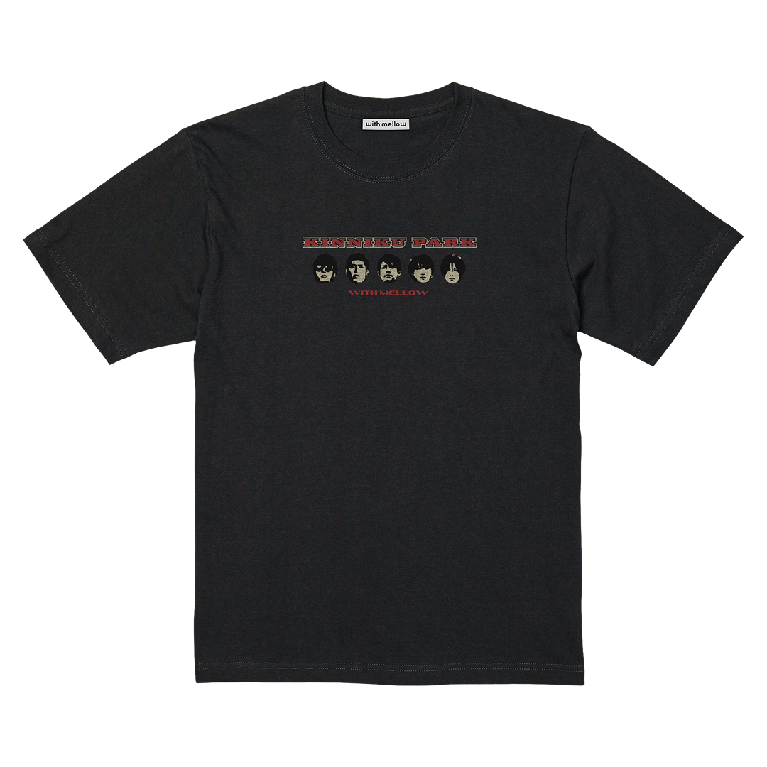 KINNIKU PARK with mellow T-SHIRT