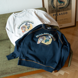 FULLCON・TOWACO with mellow STITCH SWEAT SHIRT