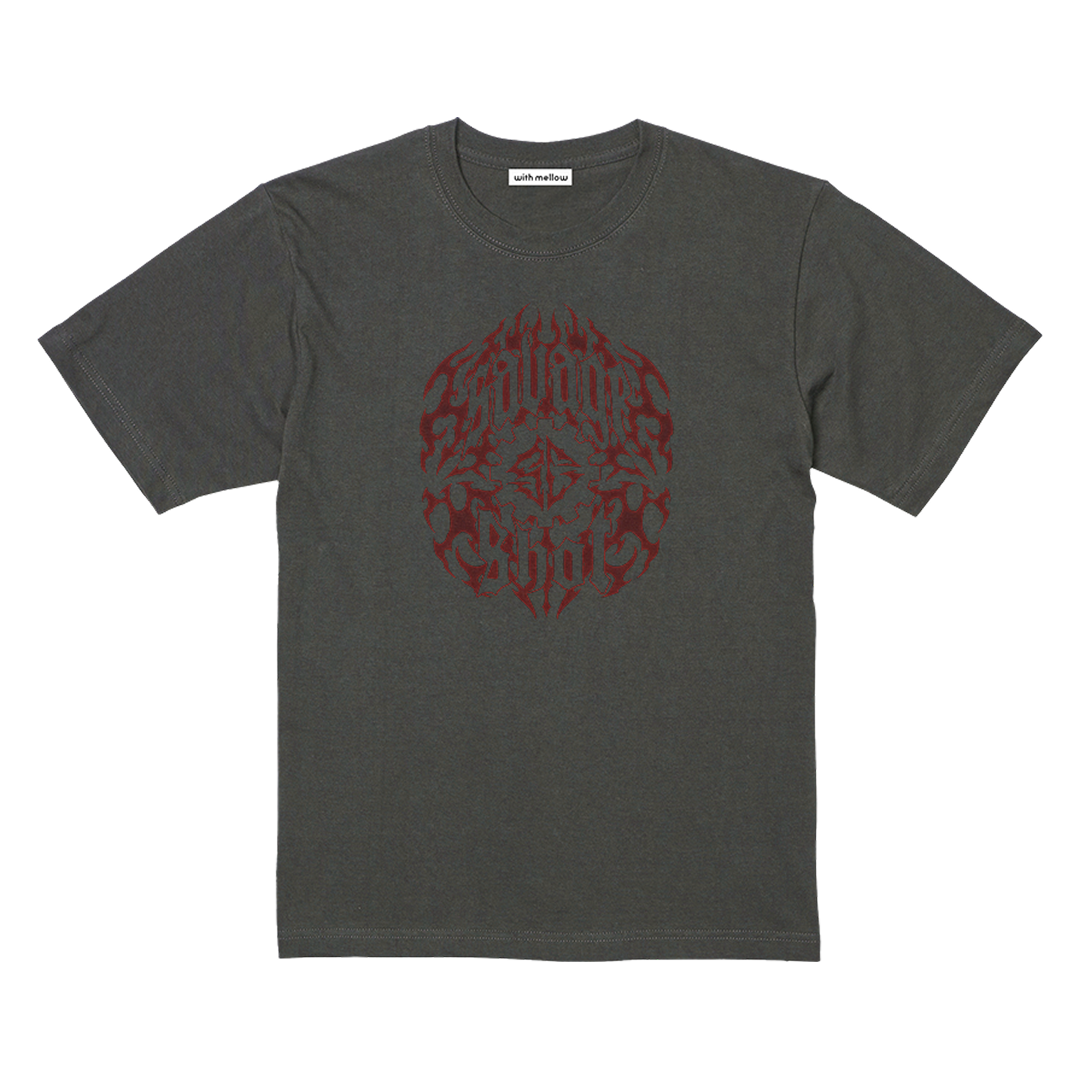 SPYGEA with mellow Reboot / SAVAGE SHOT T-SHIRT