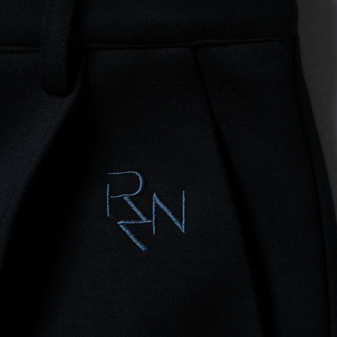 RAIZIN with mellow LOGO PONTE PANTS
