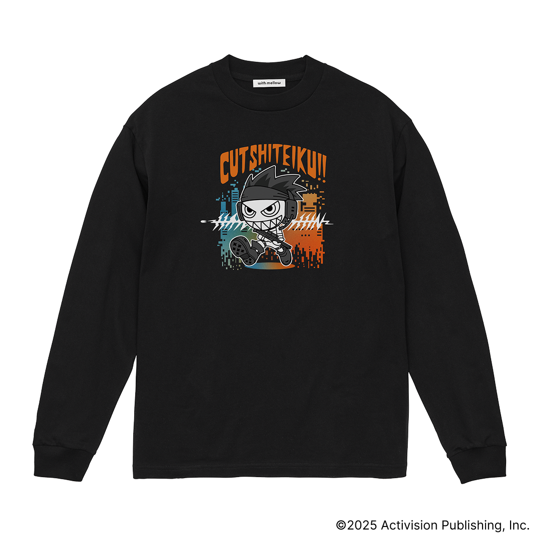 HASESHIN × Call of Duty CUT SHITEIKU!! LONG-T – with mellow Store