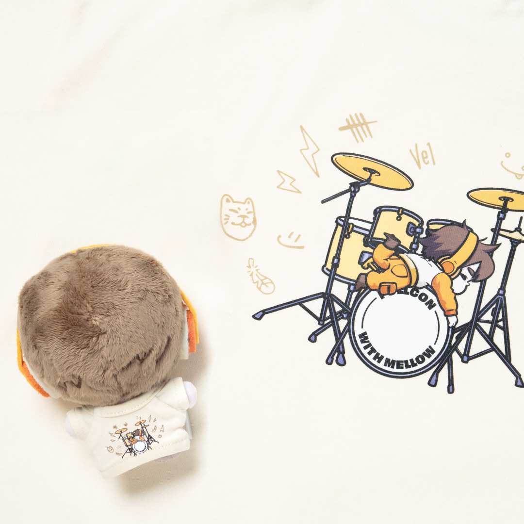 うぃずぬいっT ~DRUM~