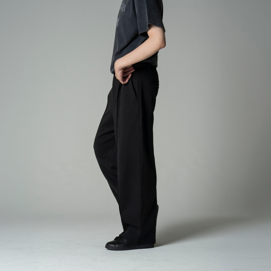 RAIZIN with mellow LOGO PONTE PANTS