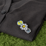 SYOKO with mellow BADGE CARDIGAN