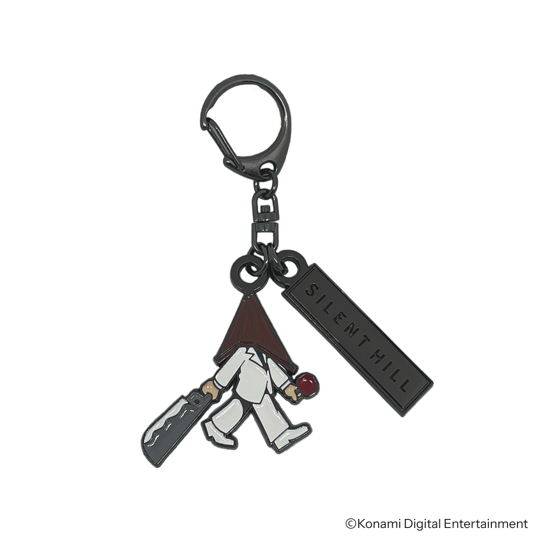 EIKO!GO!! × SILENT HILL METAL KEYCHAIN