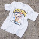SUPER ISLAND LIFE with mellow  T-SHIRT / OATMEAL
