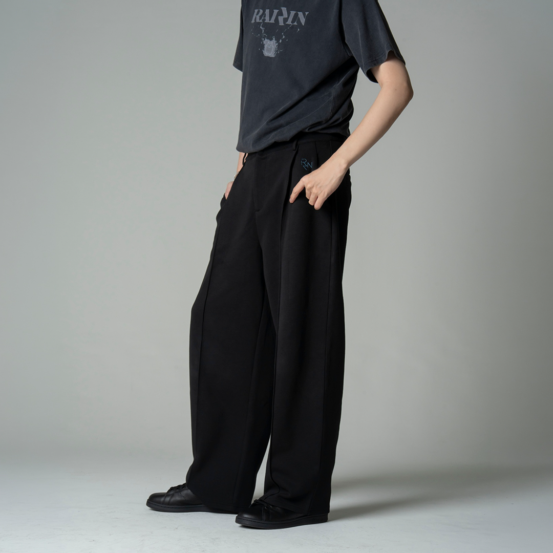 RAIZIN with mellow LOGO PONTE PANTS