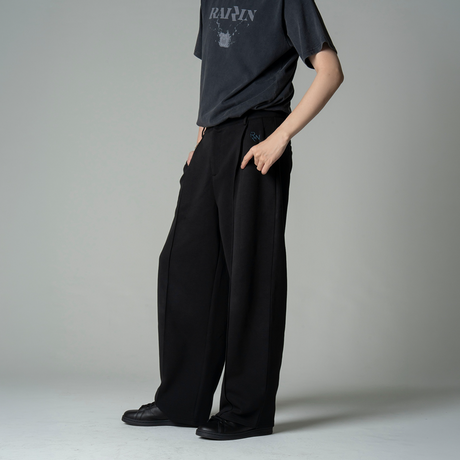 RAIZIN with mellow LOGO PONTE PANTS
