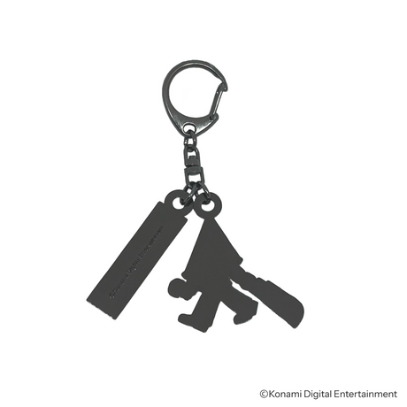 EIKO!GO!! × SILENT HILL METAL KEYCHAIN