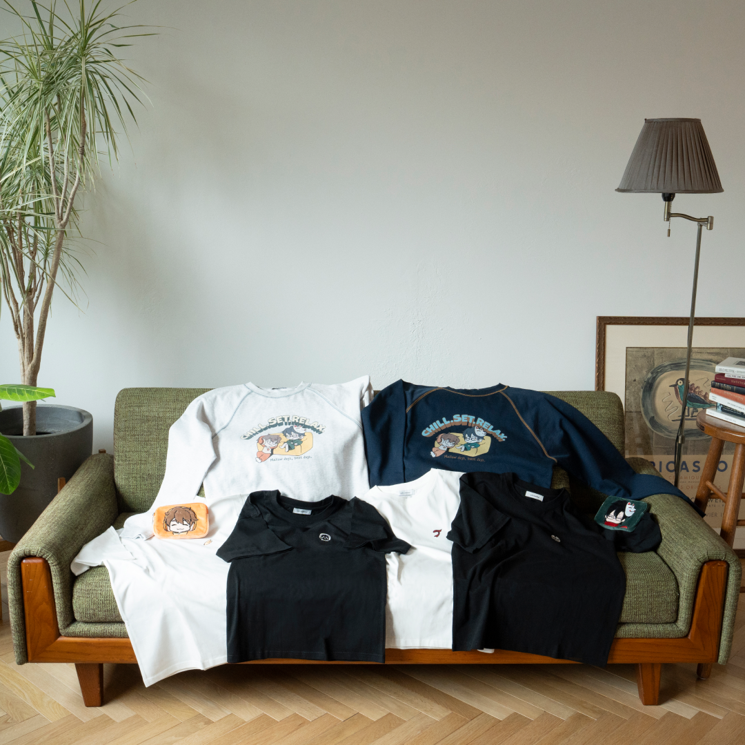 FULLCON・TOWACO with mellow STITCH SWEAT SHIRT