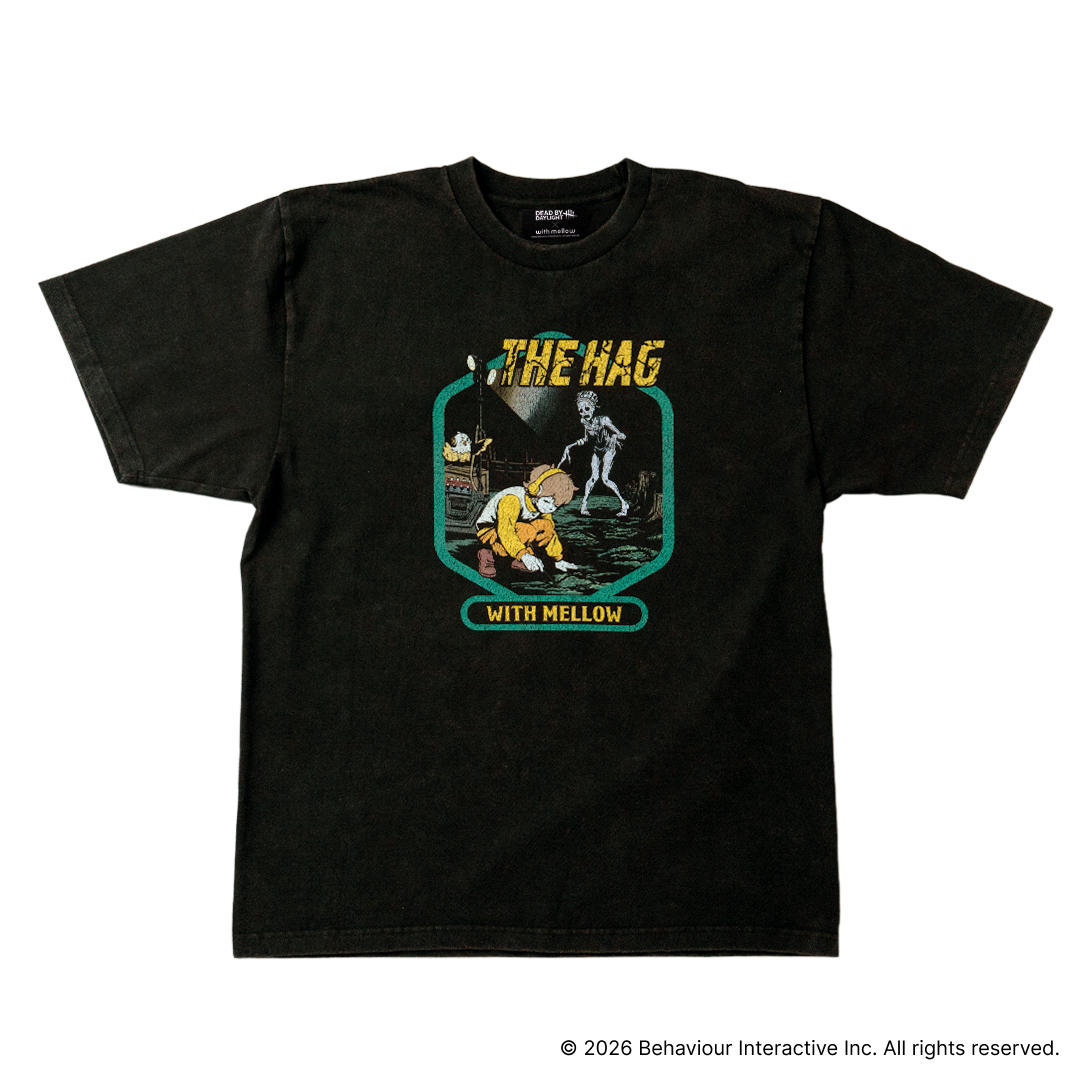 Dead by Daylight with mellow The Hag × FULLCON T-SHIRT