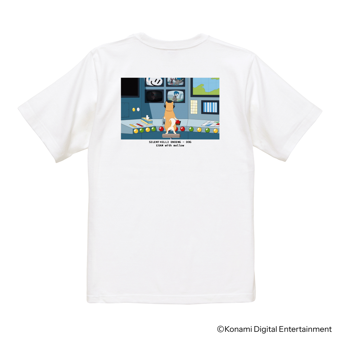 EXAM × SILENT HILL ENDING - DOG T-SHIRT – with mellow Store