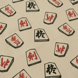 HIIRAGI TSURUGI with mellow SHOGI HANDKERCHIEF