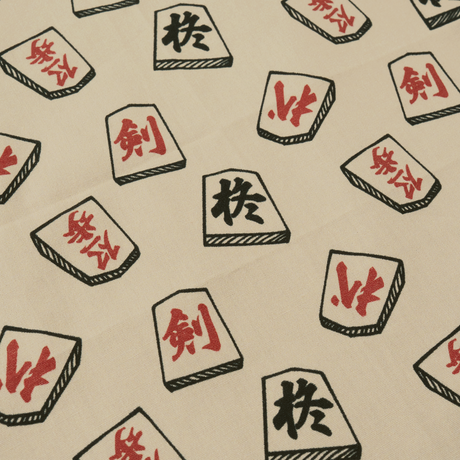 HIIRAGI TSURUGI with mellow SHOGI HANDKERCHIEF