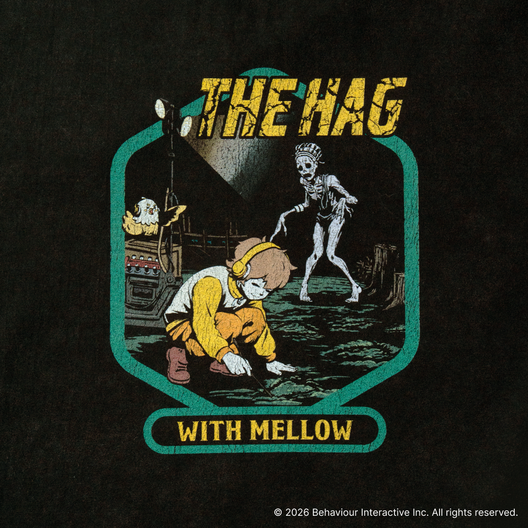 Dead by Daylight with mellow The Hag × FULLCON T-SHIRT