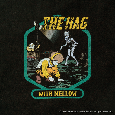 Dead by Daylight with mellow The Hag × FULLCON T-SHIRT