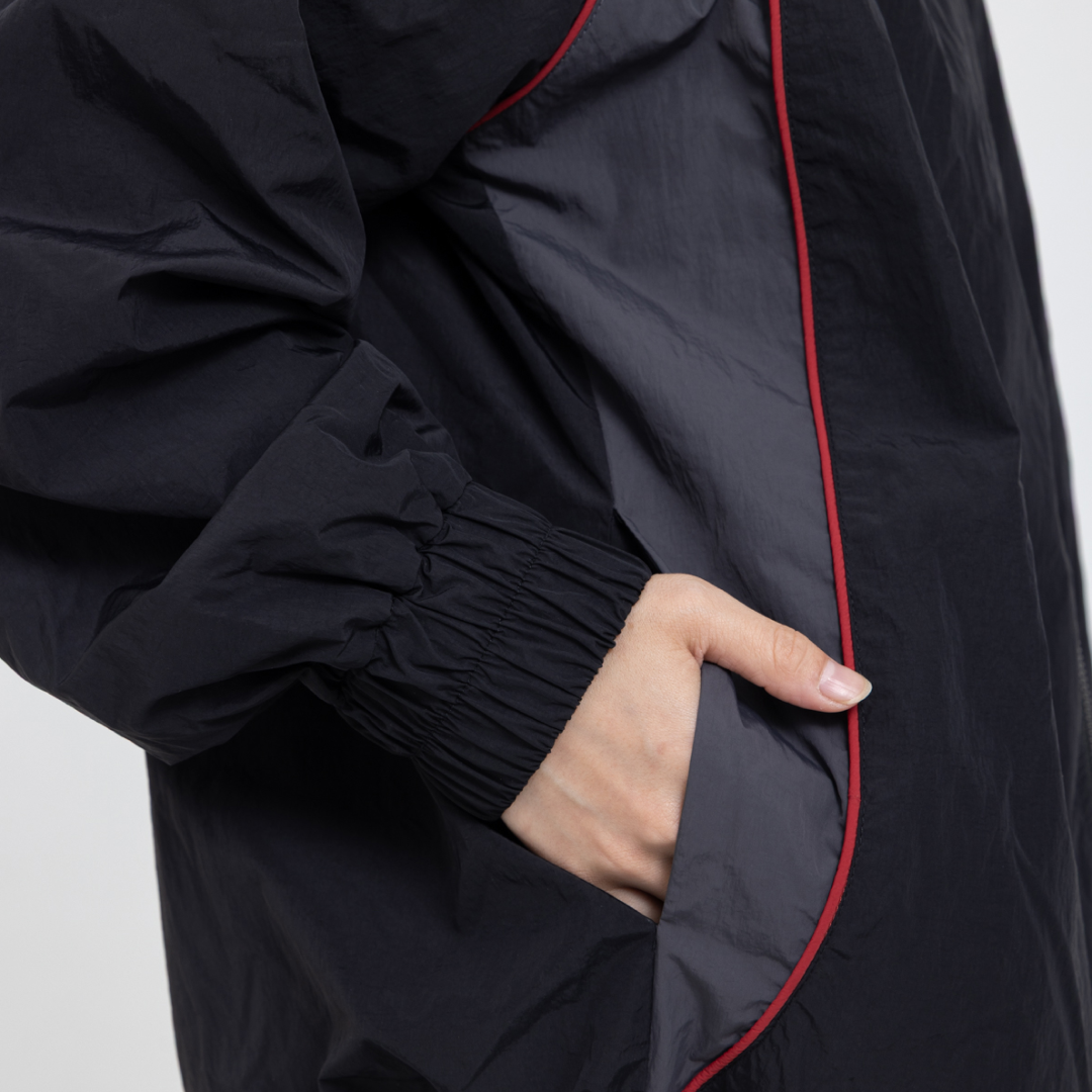 SUPER ISLAND LIFE with mellow  NYLON JACKET JUN MODEL