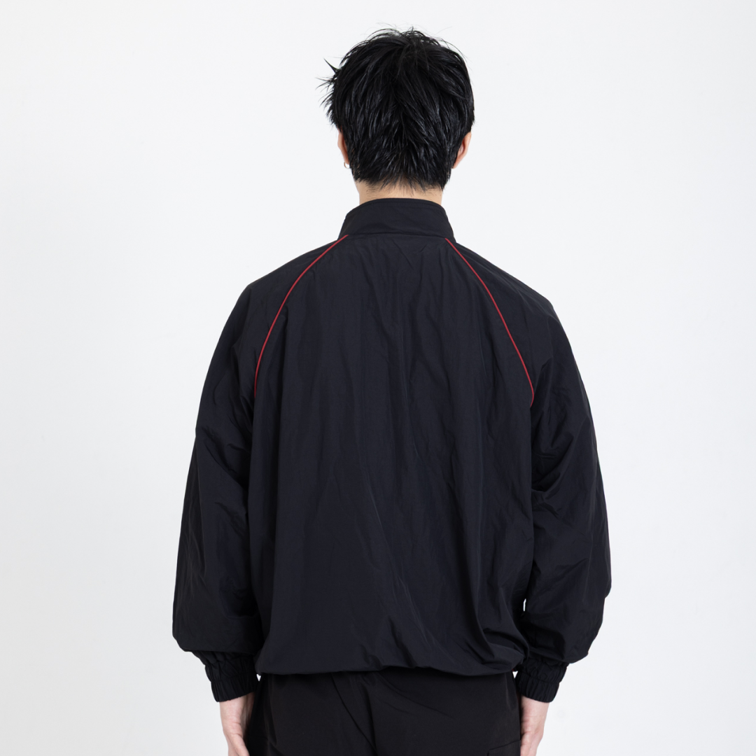 SUPER ISLAND LIFE with mellow  NYLON JACKET JUN MODEL