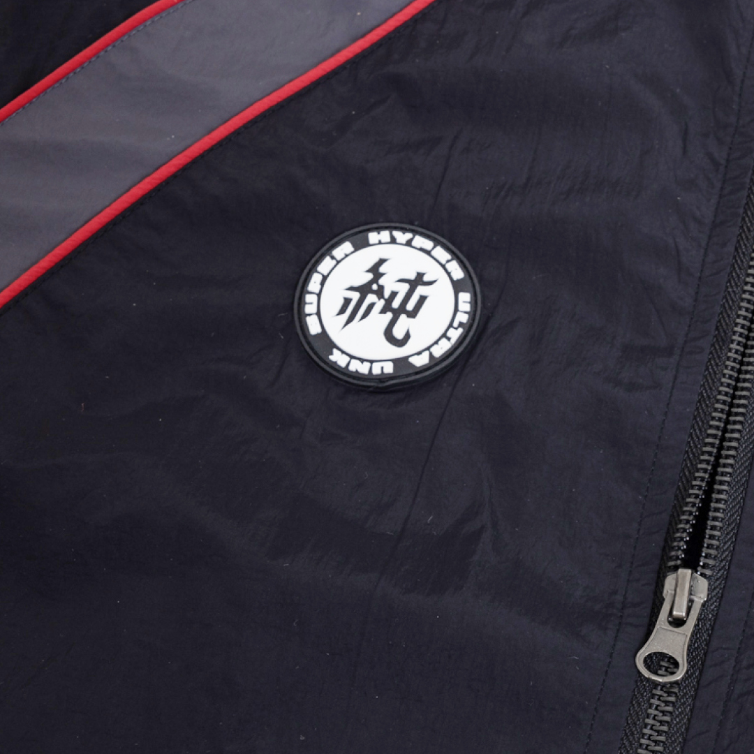 SUPER ISLAND LIFE with mellow  NYLON JACKET JUN MODEL