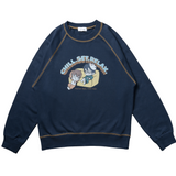 FULLCON・TOWACO with mellow STITCH SWEAT SHIRT