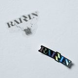RAIZIN with mellow STICKER SET