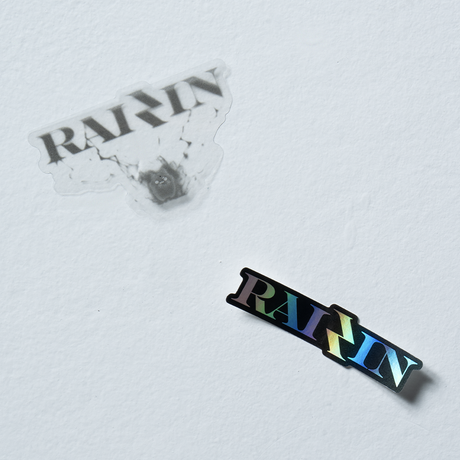 RAIZIN with mellow STICKER SET