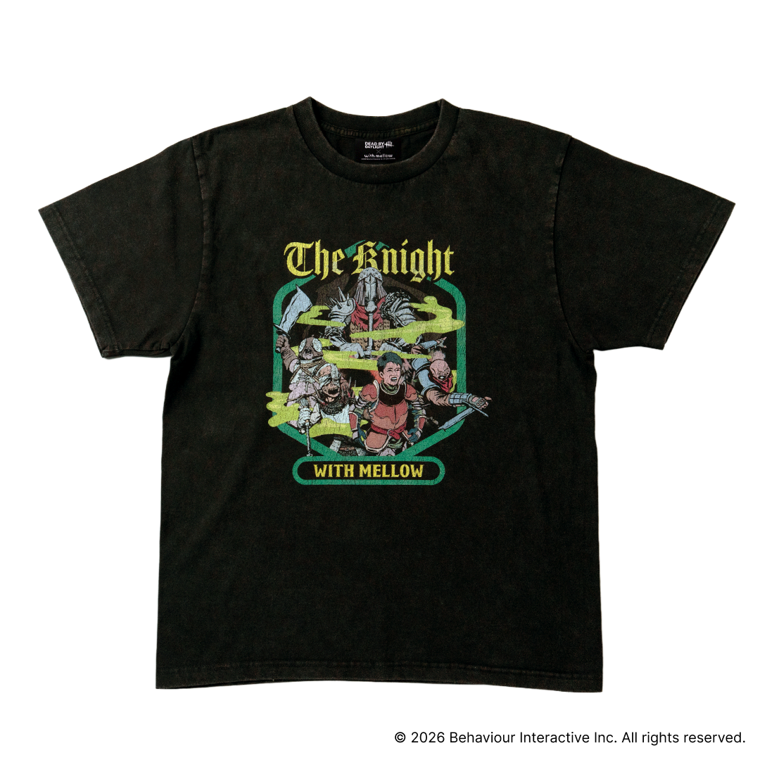 Dead by Daylight with mellow The Knight × TIKUNOBO T-SHIRT