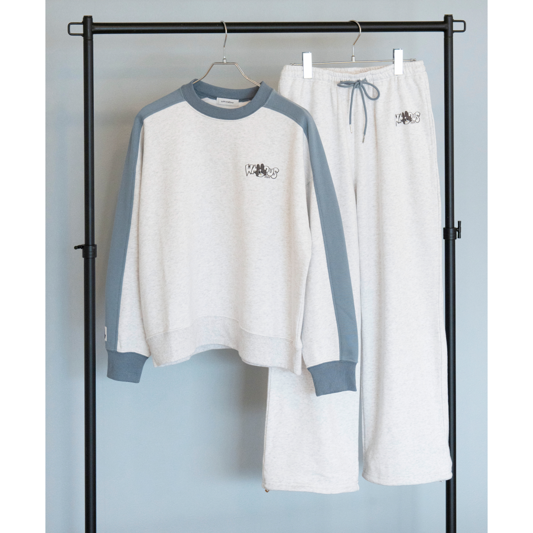 with mellow PUS 2025 SWEAT PANTS