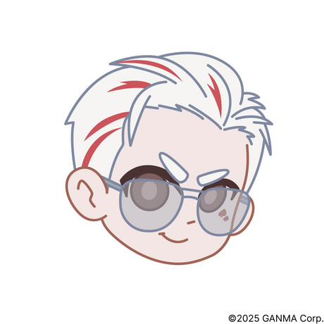 STGR with mellow JD STICKER SET