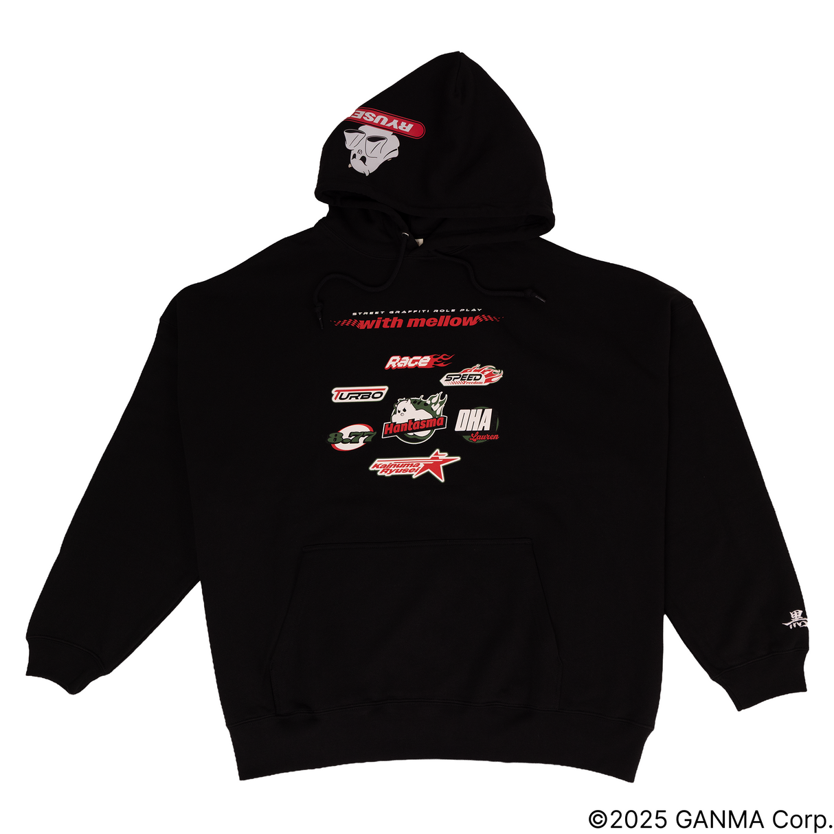 STGR with mellow Kurozakura Lauren HOODIE