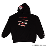STGR with mellow Kurozakura Lauren HOODIE